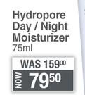 Nutri Women Hydropore Day/Night Moiturizer-75ml 