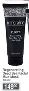 Mineraline Purify Regenerating Dead Sea Facial Mud Mask-100ml