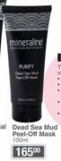 Mineraline Purify Dead Sea Mud Peal Off Mask-100ml