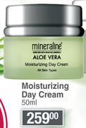 Mineraline Aloe Vera Moisturizing Day Cream-50ml