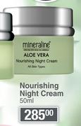 Mineraline Aloe Vera Nourishing Night Cream-50ml