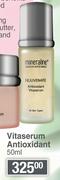 Mineraline Rejuvenate Vitaserum Antioxidant-50ml