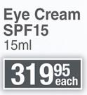 Eucerin Hyaluron-Filler Eye Cream SPF15-15ml Each