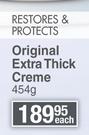 Eucerin Original Extra Thick Creme-454g Each
