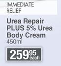 Eucerin Urea Repair Plus 5% Urea Body Cream-450ml Each