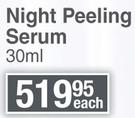 Eucerin Hyaluron-Filler Night Peeling Serum-30ml Each