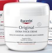 Eucerin Original Extra Thick Creme-454g Each