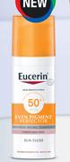 Eucerin Sun Protection Even Skin Tone Sun Fluid SPF50+-50ml Each
