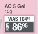 Benzac AC 5 Gel-15g
