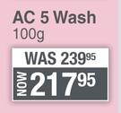 Benzac AC 5 Wash-100g