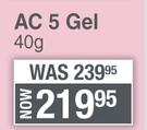 Benzac AC 5 Gel-40g