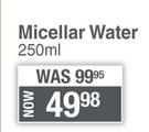 Acne Solution Dermaceutics Micellar water-250ml