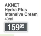 Bionike Acteen Aknet Hydra Plus Intensive Cream-40ml