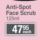 OXY Anti Spot Face Scrub-125ml Each