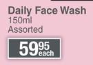 OXY Daily Face Wash Assorted-150ml Each