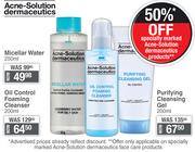 Acne Solution Dermaceutics Purifying Cleansing Gel-200ml