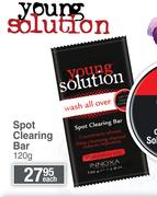 Young Solution Spot Clearing Bar-120g Each