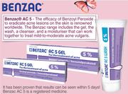 Benzac AC 5 Wash-100g