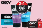 OXY Cleansng Soap Bar Assorted-75g Each