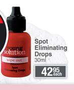 Young Solution Spot Eliminating Drops-30ml Each