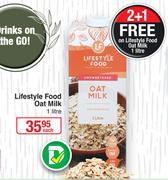 Lifestyle Food Oat Milk-1L Each