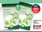 Lifestyle Food Xylitol Sweetener-1Kg Each