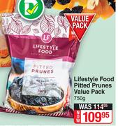 Lifestyle Food Pitted Prunes Value Pack-750g