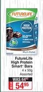 Futurelife High Protein Smart+ Bars Assorted-4 x 50g