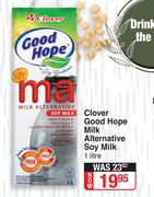 Clover Good Hope Milk Alternative Soy Milk-1L