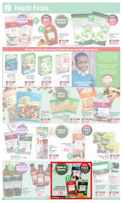 Dis-Chem : All About Health, Wellness And Beauty (19 August - 12 September 2021), page 10