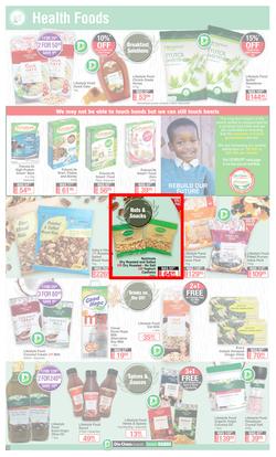 Dis-Chem : All About Health, Wellness And Beauty (19 August - 12 September 2021), page 10