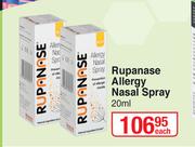 Rupanase Allergy Nasal Spray-20ml Each