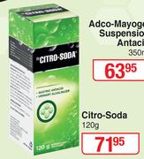 Citro Soda-120g 