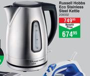 Russell Hobbs Eco Stainless Steel Kettle