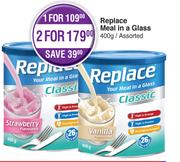 Replace Meal In A Glass Assorted-400g