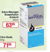 Adco Mayogel Suspension Antacid-350ml