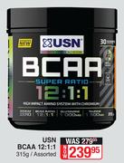 USN BCAA 12:1:1 Assorted-315g
