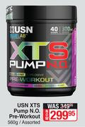USN XTS Pump N.O. Pre-Workout Assorted-560g