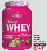 Primal Skinny Whey Assorted-900g