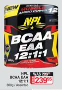 NPL BCAA EAA 12:1:1 Assorted-300g