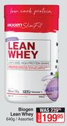 Biogen Lean Whey Assorted-640g