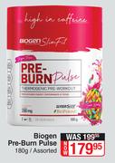 Biogen Pre-Burn Pulse Assorted-180g