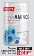 Biogen Lean Aminos Assorted-300g