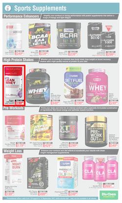 Dis-Chem : All About Health, Wellness And Beauty (19 August - 12 September 2021), page 11