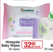 Himalaya Baby Wipes 56 Wipes-Per Pack