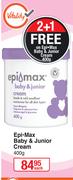 Epi Max Baby & Junior Cream-400g Each