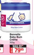 Bennetts Baby Bum Creme-300g