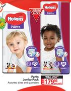 Huggies Pants Jumbo Pack-Per Pack