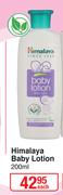 Himalaya Baby Lotion-200ml Each