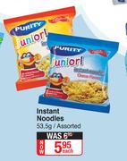 Purity Junior Instant Noodles (Assorted)-53.5g Each